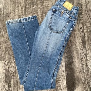 🛑SOLD🛑Baby Phat VINTAGE Y2K Jeans Size 7 Blue Medium Wash